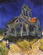 Vincent Van Gogh The Church of Auvers-sur-Oise Germany oil painting reproduction